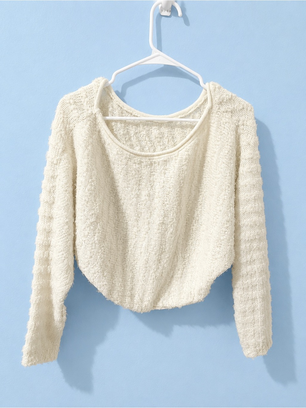 Free People Beach Boho knit pullover XS